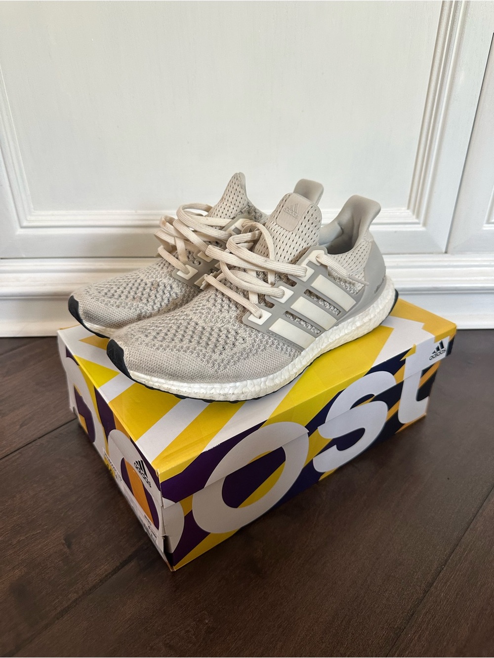 adidas Cream Ultraboost